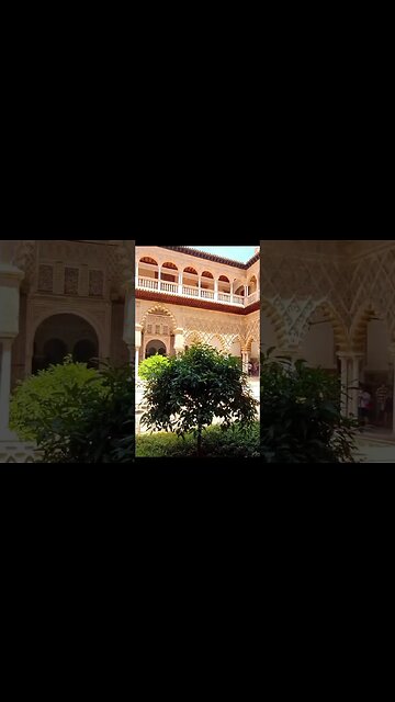 The Alcazar is the oldest palace in Europe...