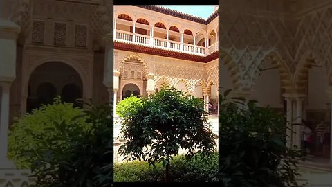 The Alcazar is the oldest palace in Europe...