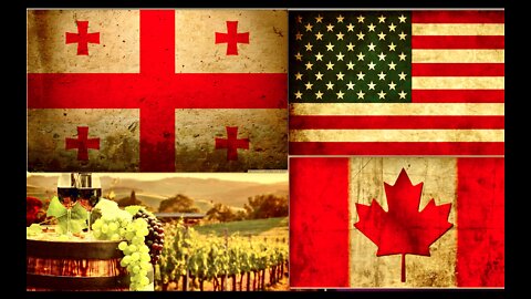 USA Canada Choose Biden Trudeau Black Nobility Khazarian Mafia Over God Georgia Homeland of Wine