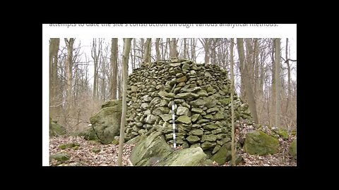 Big Mystery ~ Stone Ruins Of E. Pennsylvania