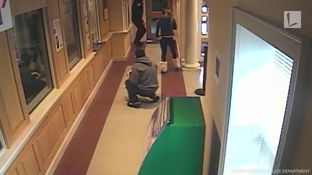 Frantic Woman Runs into Police Station. Cops Rush to Save 9-Week-Old Puppy