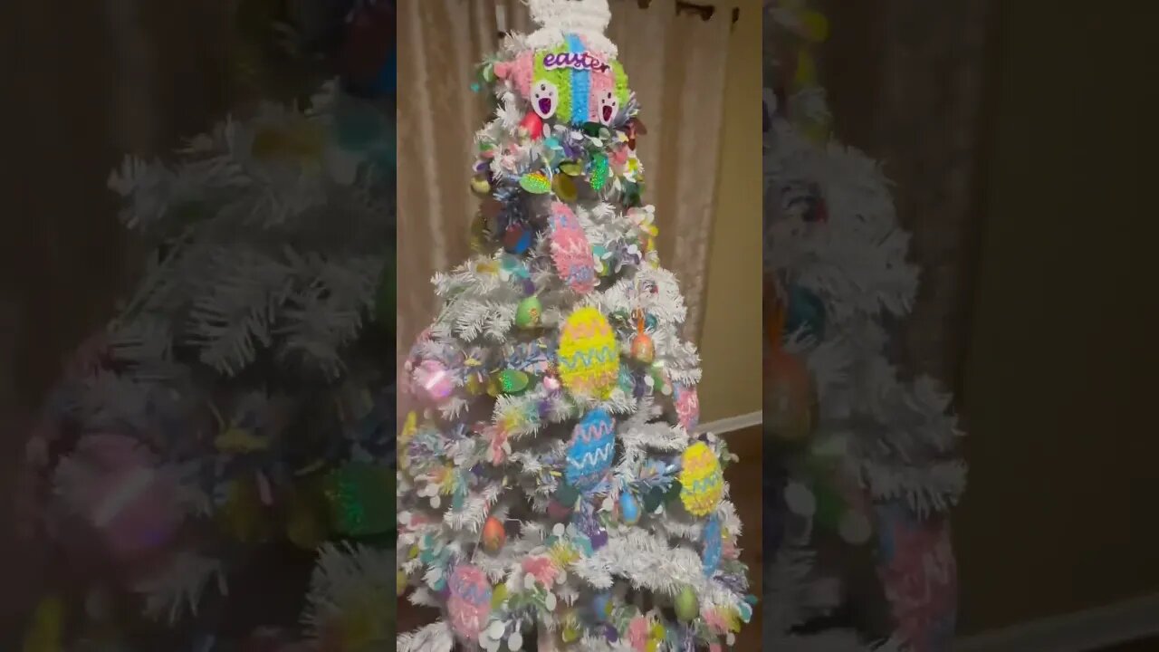 My Second Easter Tree 🌲