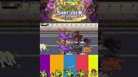 Tartarugas Ninjas Gameplay - parte 17 #shorts