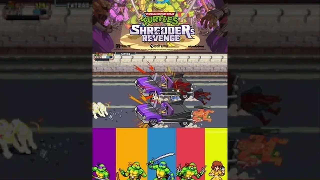 Tartarugas Ninjas Gameplay - parte 17 #shorts