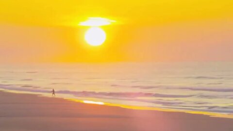 Солнце прощается с тобой