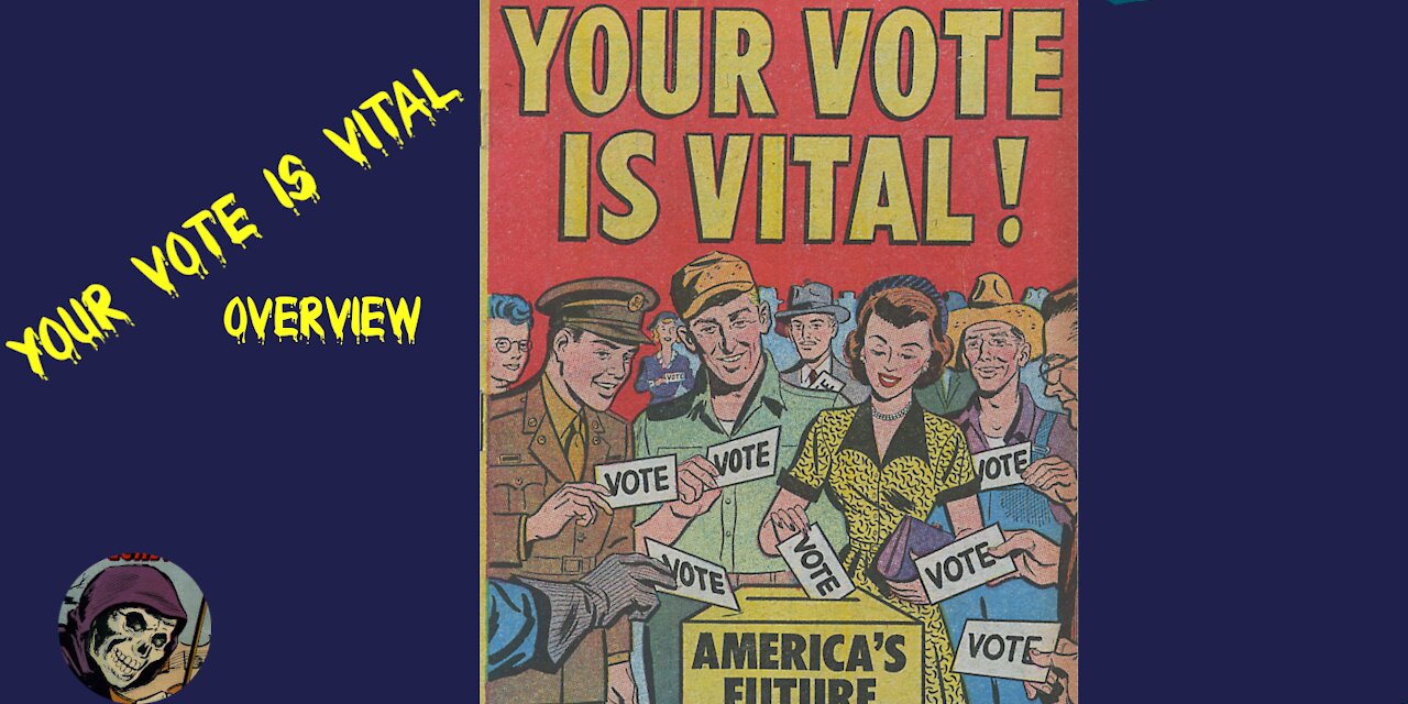 Your Vote is Vital Comic Review Discussion 1952
