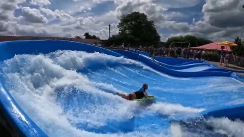 flowrider - Zac - 4 at Soak City, Kings Island