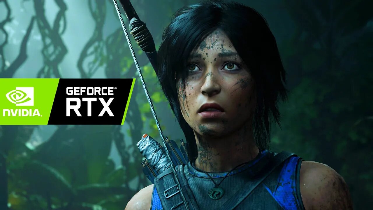 SHADOW OF THE TOMB RAIDER Ultra Graphics Gameplay - RTX ON | Ray Tracing