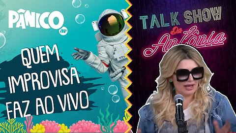 Antonia Fontenelle fala sobre SE VIRA NOS 30 DO TALK SHOW DA ANTÔNIA