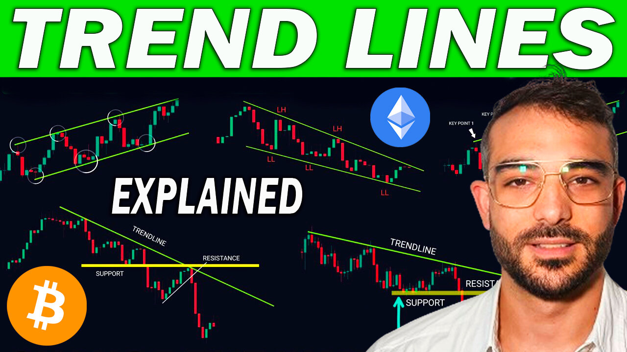 The Ultimate Trend Line Trading Strategy for Bitcoin and Cryptocurrencies