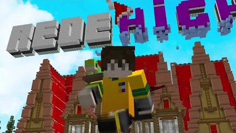 usei o modo criativo no bed wars !!