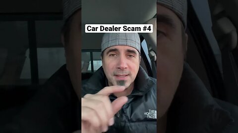 Car Dealer Scam #4 - Destination Fee