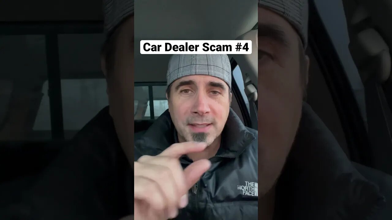 Car Dealer Scam #4 - Destination Fee