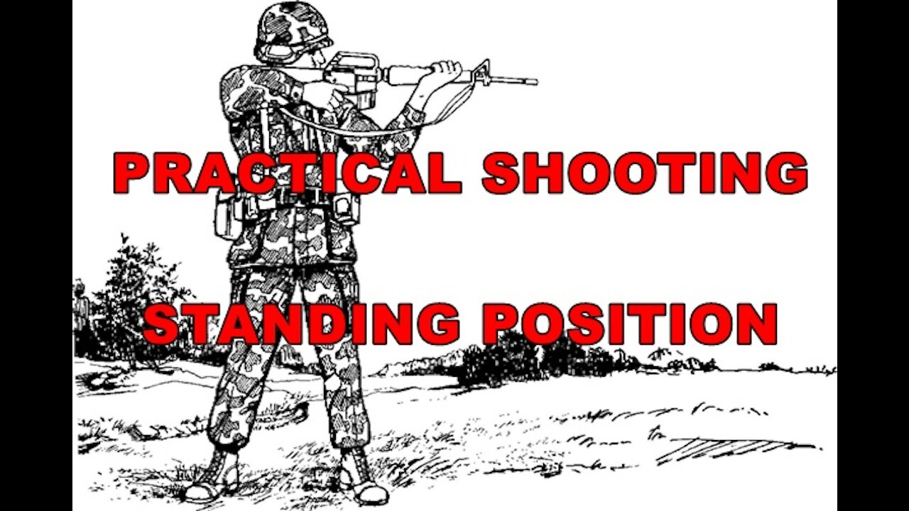 Standing Position For Practical Shooting