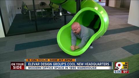 No place to Showplace: Take a tour of Elevar Design Group's cool new headquarters