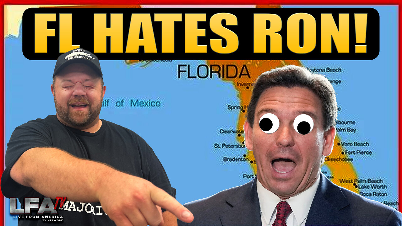 TRUMP IS KILLING DESANTIS IN FLORIDA | LOUD MAJORITY 11.17.23 1pm