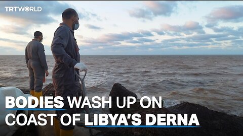 Storm Daniel - Hundreds of bodies wash up on Libyan coastline