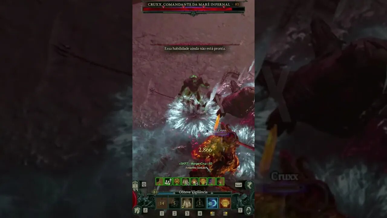 Correndo contra o tempo #d4 #diablo #diablo4