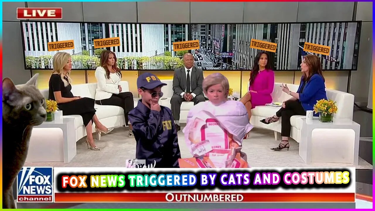 The View Featured Anti GOP Kids Halloween Costumes And FOX News Hosts Are Outraged