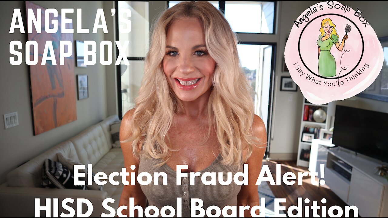 Election Fraud Alert! HISD School Board Edition