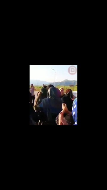 Russian soldiers from Dagestan return home from military service in Ukraine