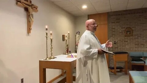 Fr Imbarrato's Sunday Homily May 21, 2023