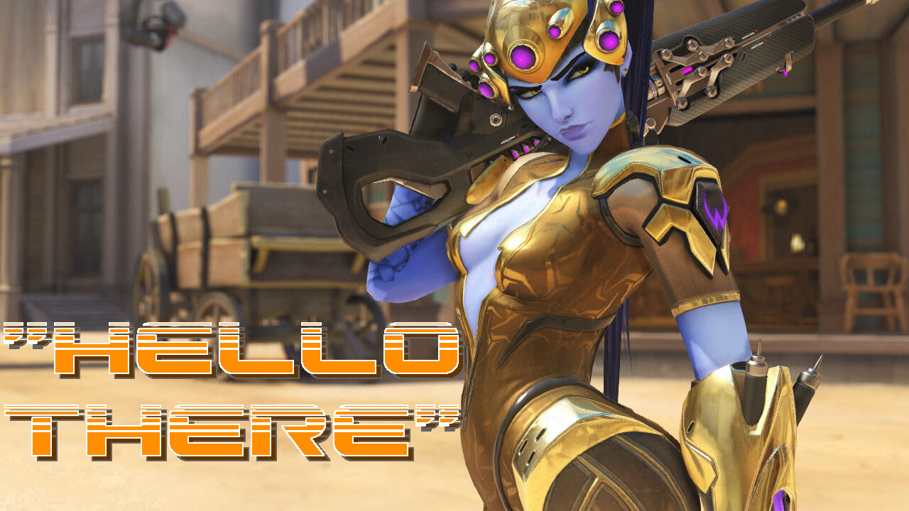 Overwatch Widowmaker: Hello There