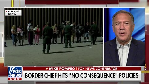 Mike Pompeo: Biden admin needs to secure the border like Americans want