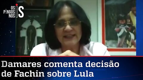 Damares Alves: Estou triste, Brasil não aguenta mais corrupção