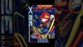 Knuckles' Chaotix-SEGA 32 X -ORGINAL SOUND TRACK #33