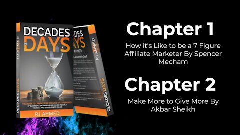 Chapter 1 and 2 of Decades in Days by RJ Ahmed | Suraj Nagarwal