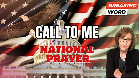 CALL TO ACTION! Won't You Pray for Our Nation?