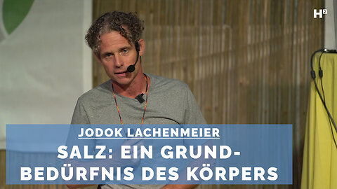 Jodok Lachenmeier: «Salzmangel führt zum Verlust des Durstgefühls»