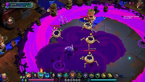 (inkbound) heat treatment