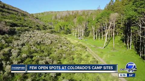 Trouble finding a campsite in Colorado for Memorial Day weekend? Here's what you should do