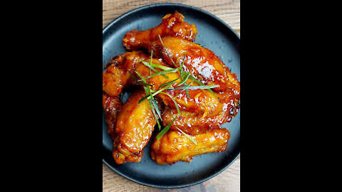 Thai Sticky Wings Recipe - Thai Food - Thailand