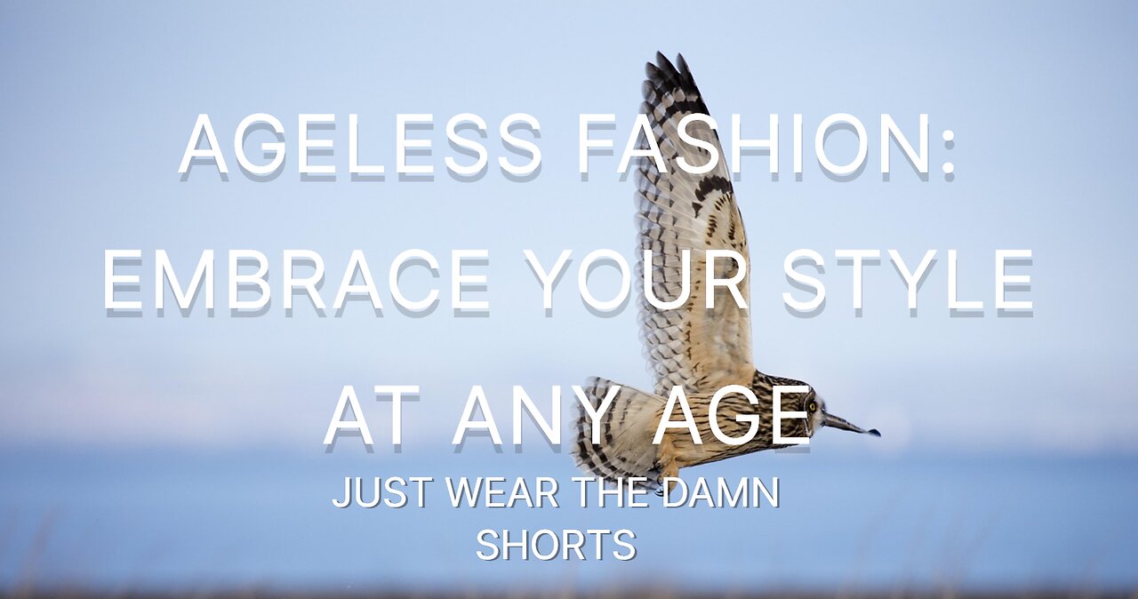 Ageless Fashion: Embrace Your Style at Any Age