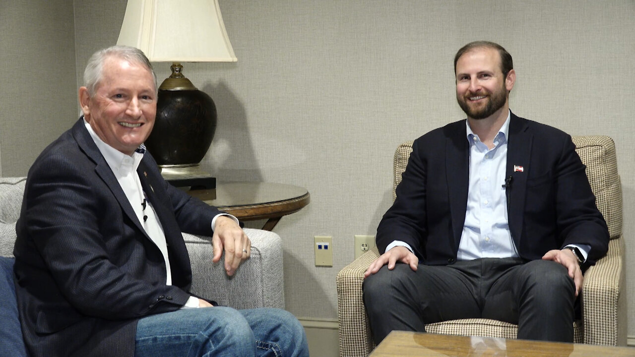 Mike Crane with Patrick Witt - Candidate for Insurance Commissioner for Georgia