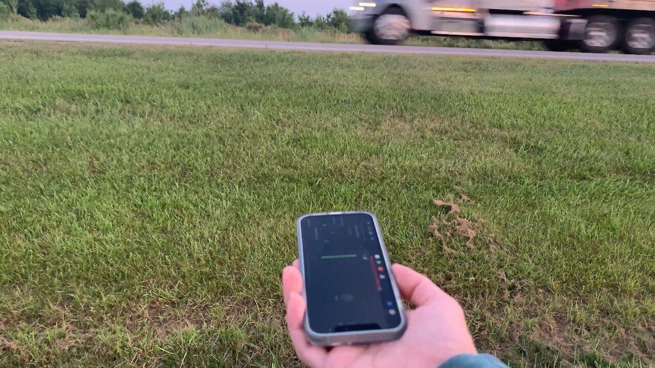 Recording Passing Trucks
