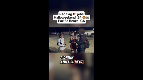 Professions that make you a red flag 🚩 🤔 #theosidelocos #osideadventures #osideornoside #oside