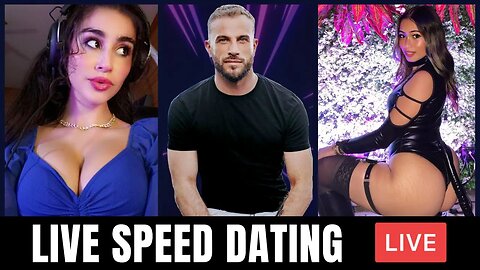 LIVE Speed Dating w/ 2 Hot Girls (+ Whoremaxxer Crazy Date)