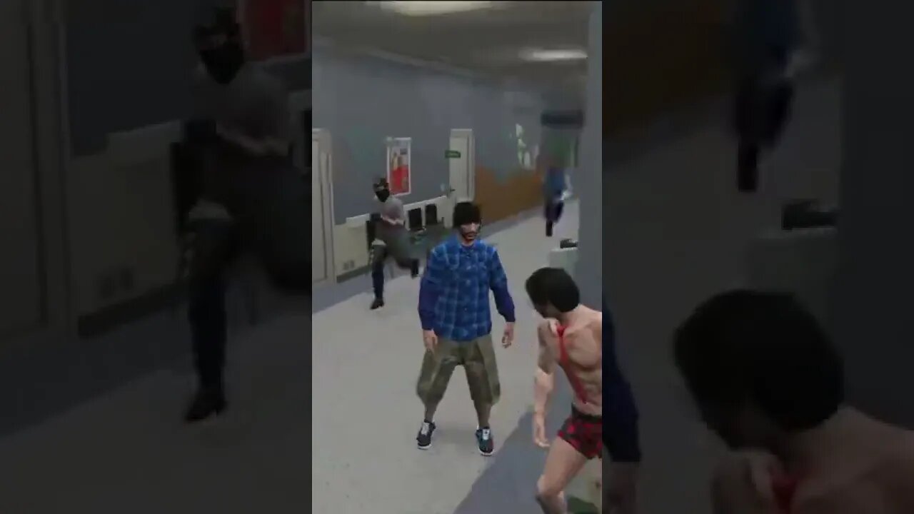 Bullying a Handicapped | GTA RP