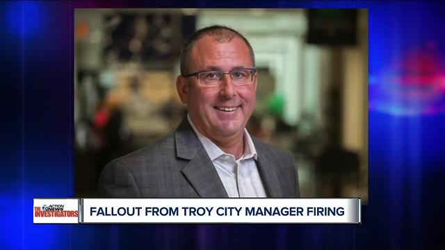 Troy city manager terminated following domestic violence charges