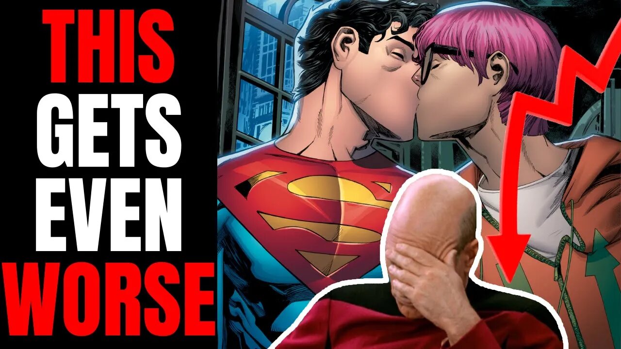 Gay Superman's Newest Enemy Is FAKE NEWS | Woke Activists Are Making DC Comics FAILS