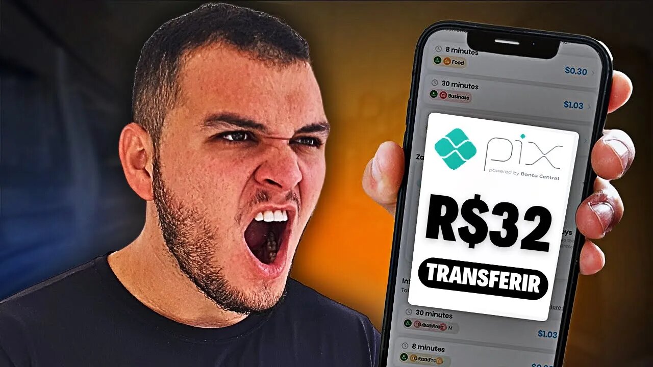 [1 CADASTRO = R$32,00] APP PAGANDO NO CADASTRO via PIX - Cadastre e Ganhe 2023