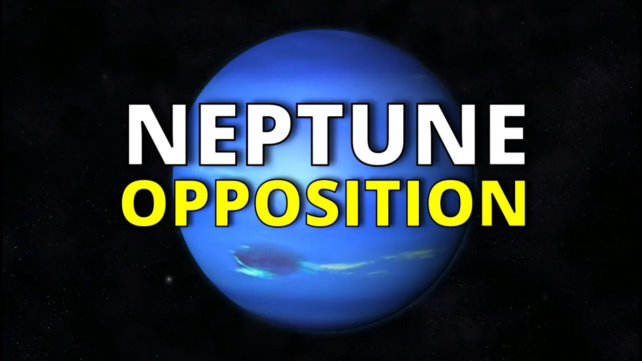 Neptune Opposition 2023 With a Dobsonian Telescope