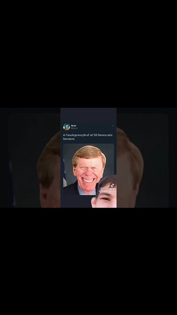 Make sure you VOTE! Democrat & Republican Face Morph Viral Tik Tok.