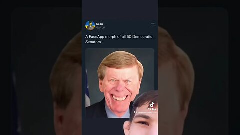 Make sure you VOTE! Democrat & Republican Face Morph Viral Tik Tok.