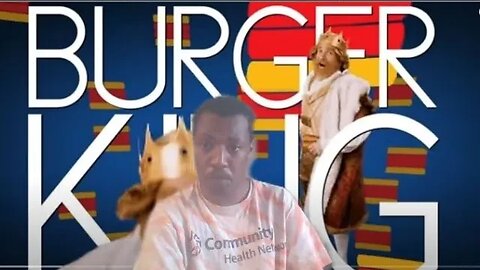 hussleteaking reactino McDonald vs The Burger King Epic Rap Battles