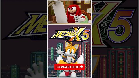 Knuckles avalia a franquia Mega Man X! #shorts